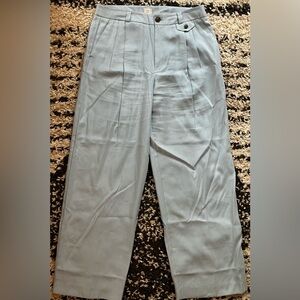 Wide Leg Dress Pants